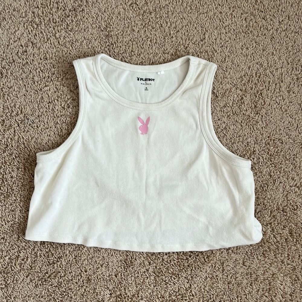 Playboy tank top